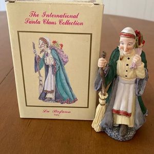 Italy La Befana Vintage International Santa Claus Collection